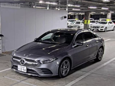 Mercedes-Benz A CLASS  с аукциона в Японии