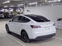 Tesla MODELY лот № 145 оценка 4.5  с аукциона в Японии 4