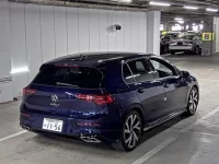 Volkswagen GOLF лот № 131 оценка 4.5  с аукциона в Японии 1