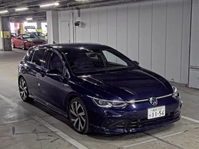 Volkswagen GOLF  с аукциона в Японии