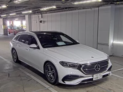 Mercedes-Benz E CLASS WAGON