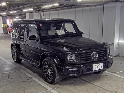Mercedes-Benz G CLASS  с аукциона в Японии