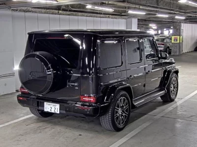 Mercedes-Benz G CLASS  с аукциона в Японии