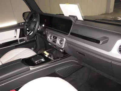 Mercedes-Benz G CLASS  с аукциона в Японии