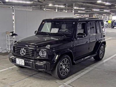 Mercedes-Benz G CLASS  с аукциона в Японии