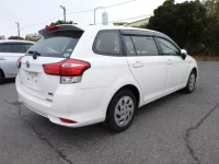 Toyota COROLLA FIELDER лот № 14962 оценка 3.5  с аукциона в Японии 2