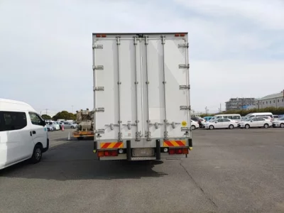 Hino PROFIA  с аукциона в Японии