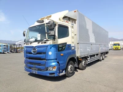 Hino PROFIA  с аукциона в Японии