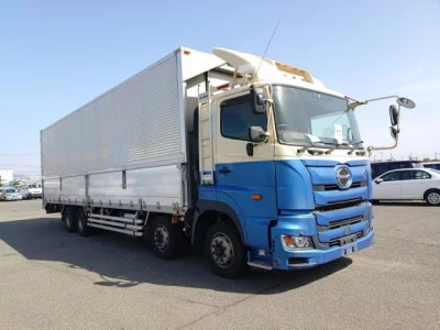 Hino PROFIA  с аукциона в Японии