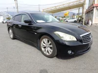 Nissan FUGA лот № 14937 оценка 3.5  с аукциона в Японии 1