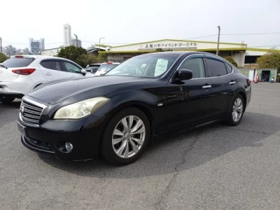 Nissan FUGA  с аукциона в Японии