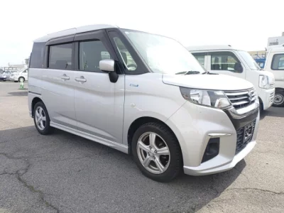 Suzuki SOLIO  с аукциона в Японии