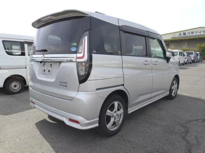 Suzuki SOLIO  с аукциона в Японии