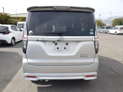 Suzuki SOLIO  с аукциона в Японии