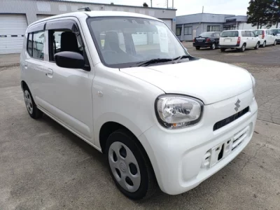 Suzuki ALTO  с аукциона в Японии