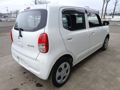 Suzuki ALTO  с аукциона в Японии