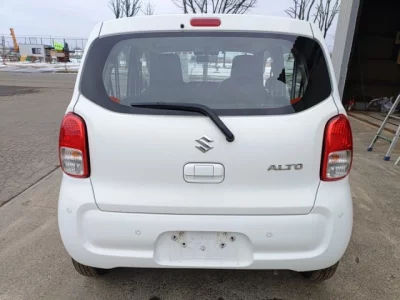 Suzuki ALTO  с аукциона в Японии
