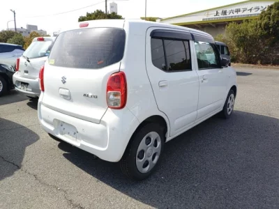 Suzuki ALTO  с аукциона в Японии