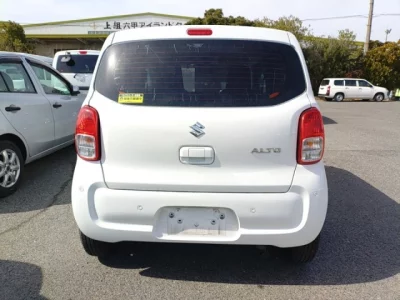 Suzuki ALTO  с аукциона в Японии