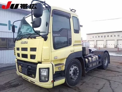 Isuzu GIGA  с аукциона в Японии