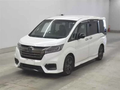 Honda STEP WAGON  с аукциона в Японии