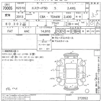 Suzuki ESCUDO лот № 70005 оценка 3.5  с аукциона в Японии 10