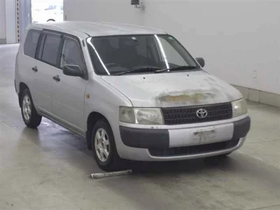 Toyota PROBOX  с аукциона в Японии