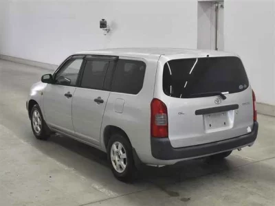 Toyota PROBOX  с аукциона в Японии