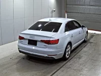 Audi A4 лот № 4208 оценка 4.5  с аукциона в Японии 4