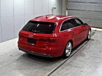 Audi A4 лот № 4197 оценка 4  с аукциона в Японии 4