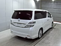 Toyota VELLFIRE лот № 1152 оценка 4  с аукциона в Японии 4