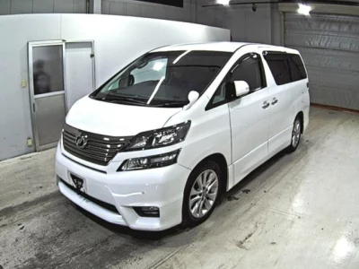 Toyota VELLFIRE  с аукциона в Японии