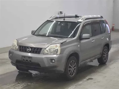 Nissan X-TRAIL  с аукциона в Японии