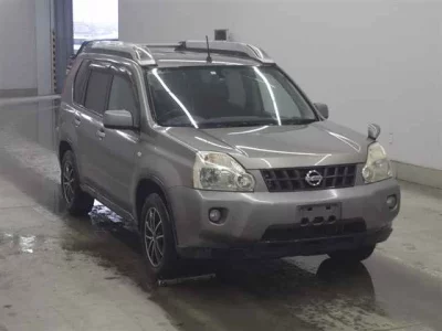 Nissan X-TRAIL  с аукциона в Японии