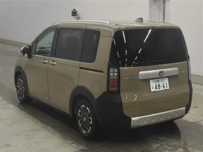 Honda FREED  с аукциона в Японии