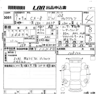 Mazda CX-8 лот № 3051 оценка 4  с аукциона в Японии 5