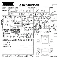 Suzuki CARRY TRUCK лот № 1026 оценка 3.5  с аукциона в Японии 5