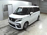 Suzuki SOLIO лот № 1208 оценка 4  с аукциона в Японии 3