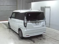 Suzuki SOLIO лот № 1208 оценка 4  с аукциона в Японии 1