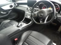 Mercedes-Benz C CLASS лот № 4269 оценка 4  с аукциона в Японии 2