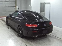 Mercedes-Benz C CLASS лот № 4269 оценка 4  с аукциона в Японии 1