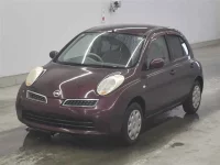Nissan MARCH лот № 80094 оценка 3.5  с аукциона в Японии 3