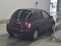 Nissan MARCH лот № 80094 оценка 3.5  с аукциона в Японии 4