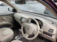 Nissan MARCH лот № 80094 оценка 3.5  с аукциона в Японии 2