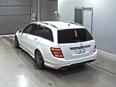 Mercedes-Benz C CLASS WAGON