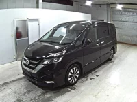 Nissan SERENA лот № 9193 оценка 3.5  с аукциона в Японии 3