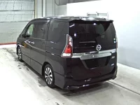 Nissan SERENA лот № 9193 оценка 3.5  с аукциона в Японии 1
