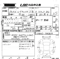 Daihatsu MOVE CANBUS лот № 3189 оценка 3.5  с аукциона в Японии 5