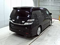 Toyota VELLFIRE лот № 2183 оценка 3.5  с аукциона в Японии 4