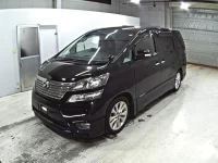 Toyota VELLFIRE лот № 2183 оценка 3.5  с аукциона в Японии 3